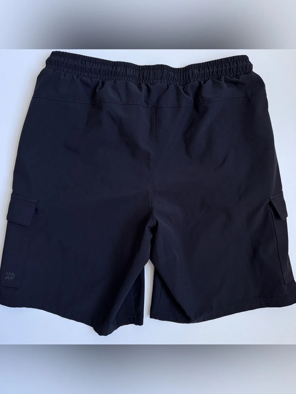 All in Motion Boys Elastic-Waist Athletic Shorts Boys Size XXL 16/18 (set of 2)